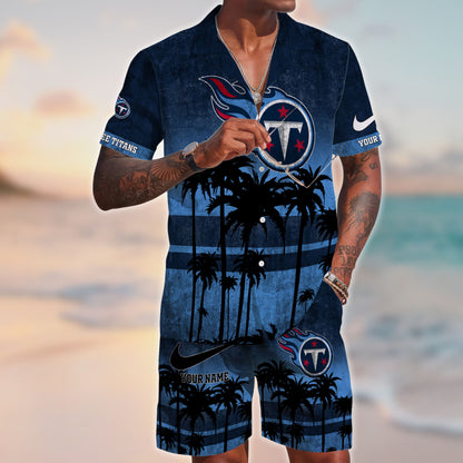 Tennessee Titans NFL-Hawaiian Customize Trending New Season T0108364