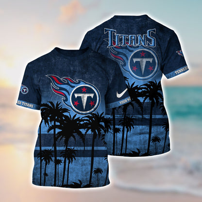Tennessee Titans NFL-Hawaiian Customize Trending New Season T0108364