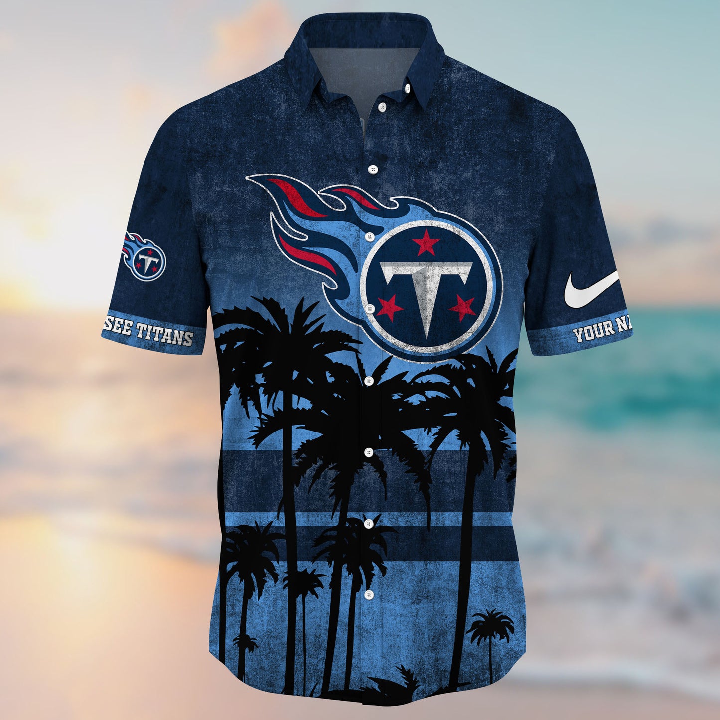 Tennessee Titans NFL-Hawaiian Customize Trending New Season T0108364