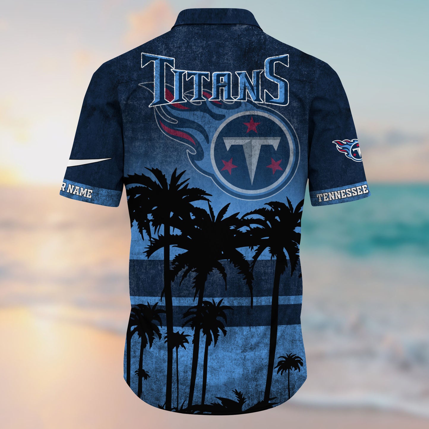 Tennessee Titans NFL-Hawaiian Customize Trending New Season T0108364