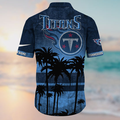 Tennessee Titans NFL-Hawaiian Customize Trending New Season T0108364