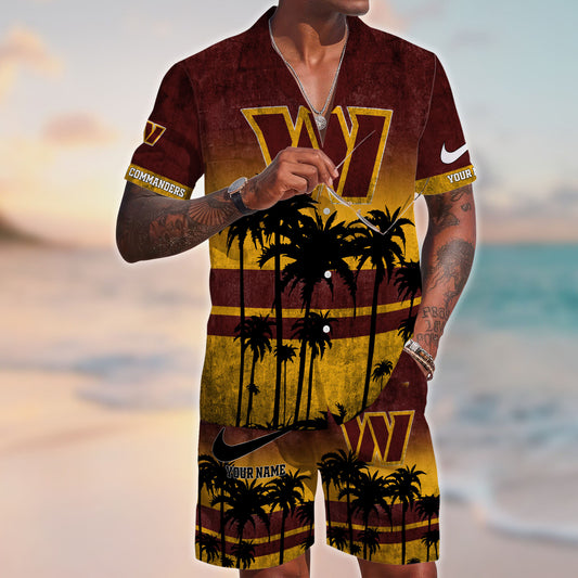 Washington Commanders NFL-Hawaiian Customize Trending New Season T0108364