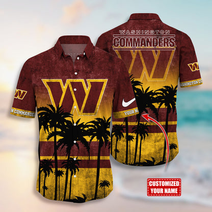 Washington Commanders NFL-Hawaiian Customize Trending New Season T0108364