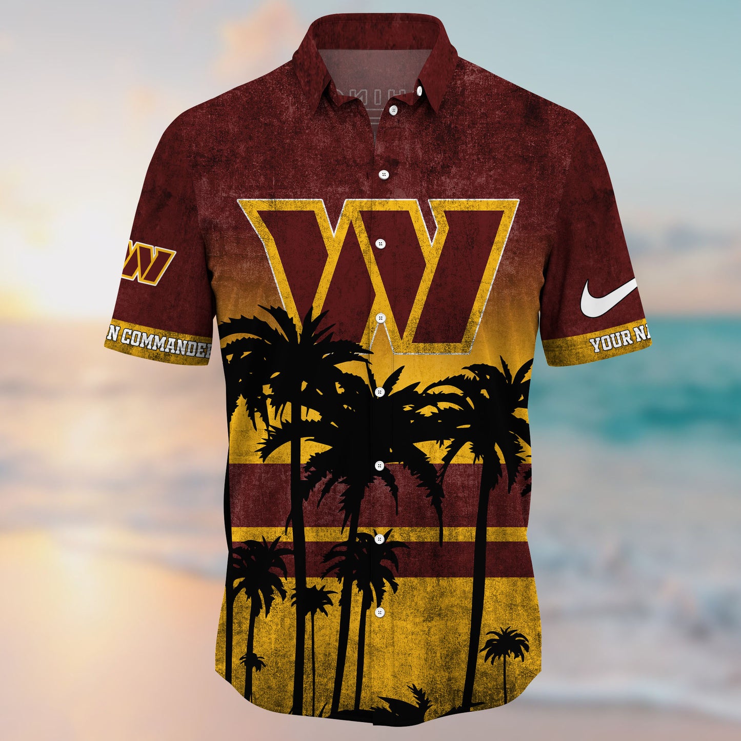 Washington Commanders NFL-Hawaiian Customize Trending New Season T0108364