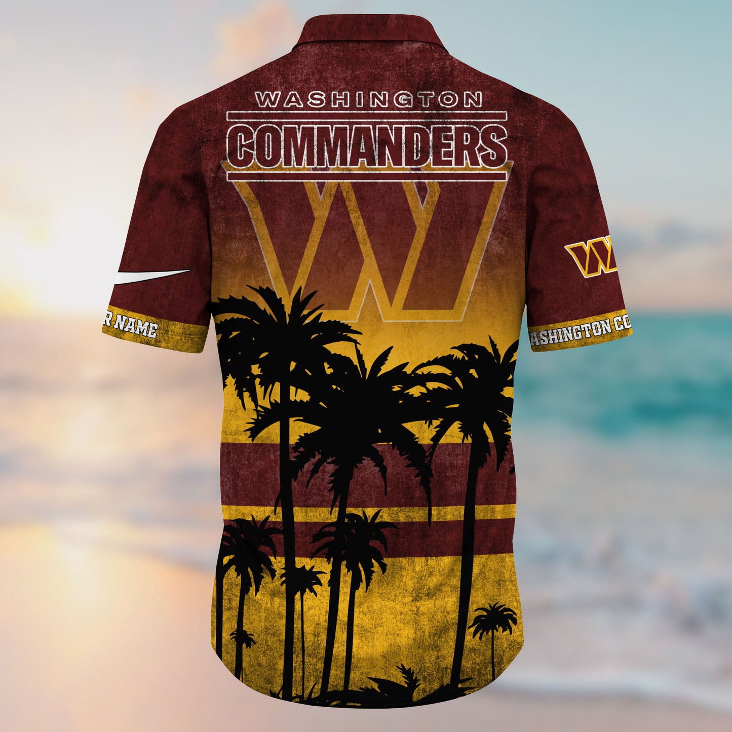 Washington Commanders NFL-Hawaiian Customize Trending New Season T0108364