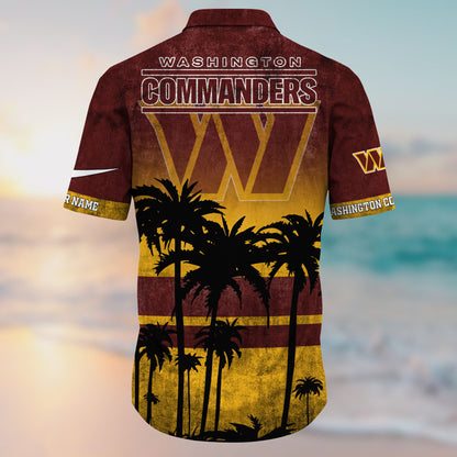 Washington Commanders NFL-Hawaiian Customize Trending New Season T0108364