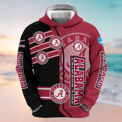 Alabama Crimson Tide NCAA1-Customized 3D  Hoodie And Joggers For Fans This Season TT0214867