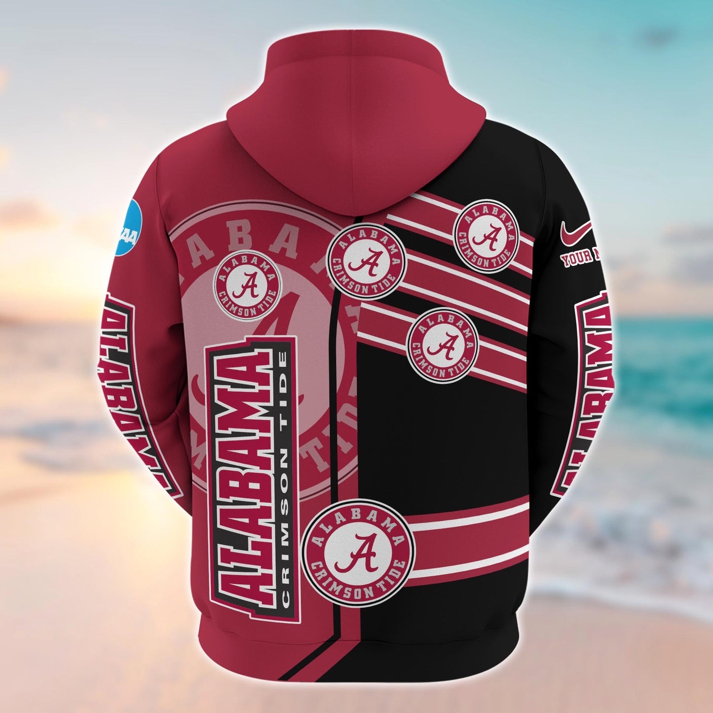 Alabama Crimson Tide NCAA1-Customized 3D  Hoodie And Joggers For Fans This Season TT0214867
