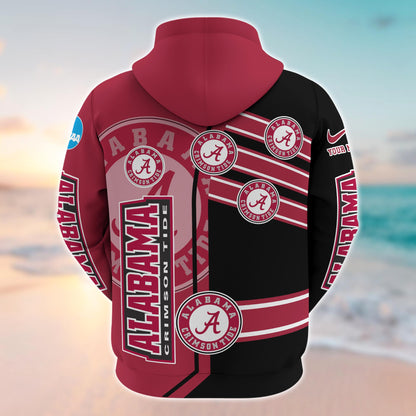 Alabama Crimson Tide NCAA1-Customized 3D  Hoodie And Joggers For Fans This Season TT0214867