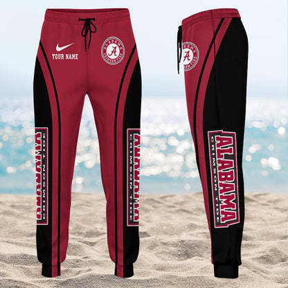 Alabama Crimson Tide NCAA1-Customized 3D  Hoodie And Joggers For Fans This Season TT0214867