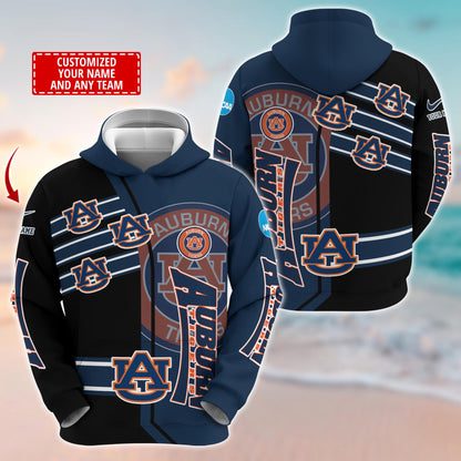 Auburn Tigers NCAA1-Customized 3D  Hoodie And Joggers For Fans This Season TT0214867
