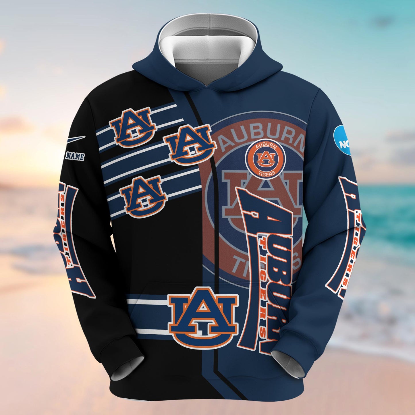 Auburn Tigers NCAA1-Customized 3D  Hoodie And Joggers For Fans This Season TT0214867