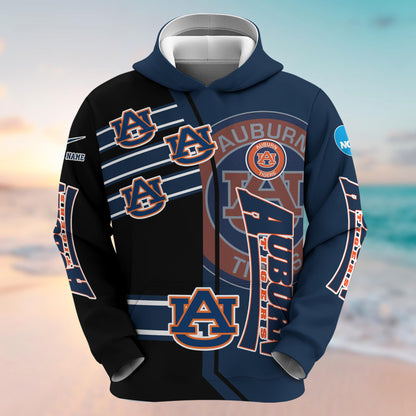 Auburn Tigers NCAA1-Customized 3D  Hoodie And Joggers For Fans This Season TT0214867