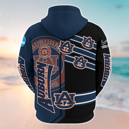 Auburn Tigers NCAA1-Customized 3D  Hoodie And Joggers For Fans This Season TT0214867