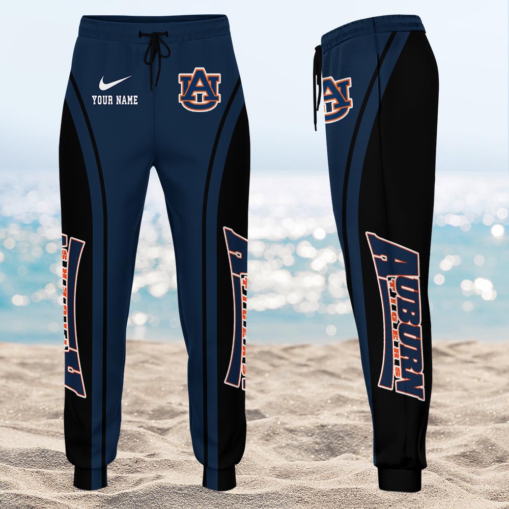 Auburn Tigers NCAA1-Customized 3D  Hoodie And Joggers For Fans This Season TT0214867