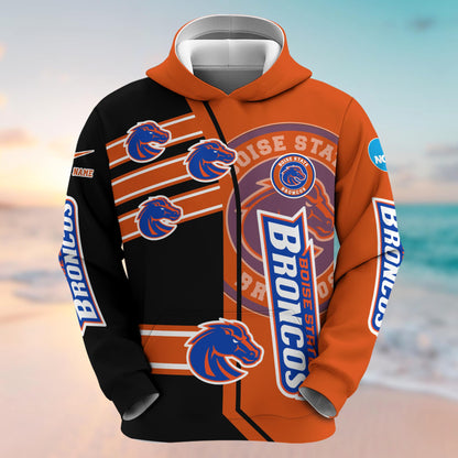 Boise State Broncos NCAA1-Customized 3D  Hoodie And Joggers For Fans This Season TT0214867
