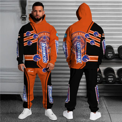 Boise State Broncos NCAA1-Customized 3D  Hoodie And Joggers For Fans This Season TT0214867