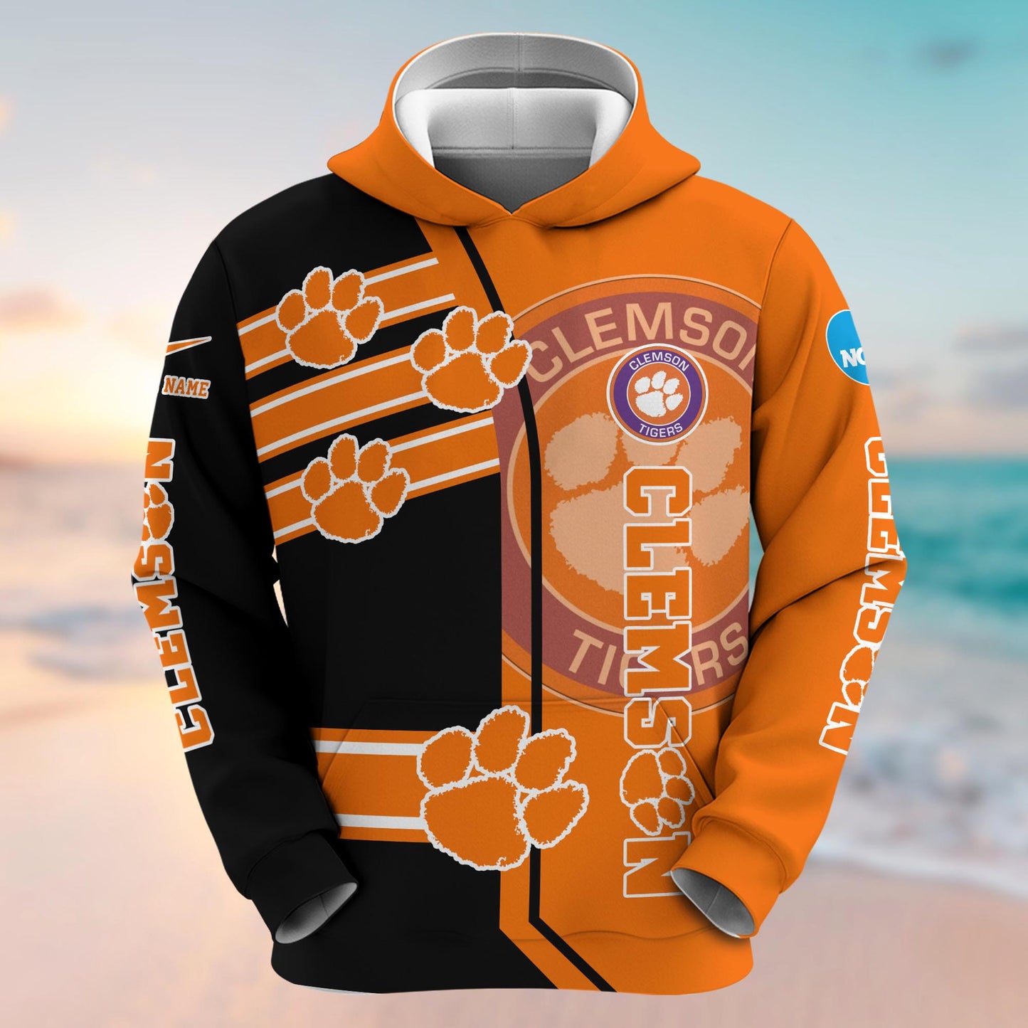 Clemson Tigers NCAA1-Customized 3D  Hoodie And Joggers For Fans This Season TT0214867