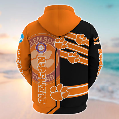 Clemson Tigers NCAA1-Customized 3D  Hoodie And Joggers For Fans This Season TT0214867