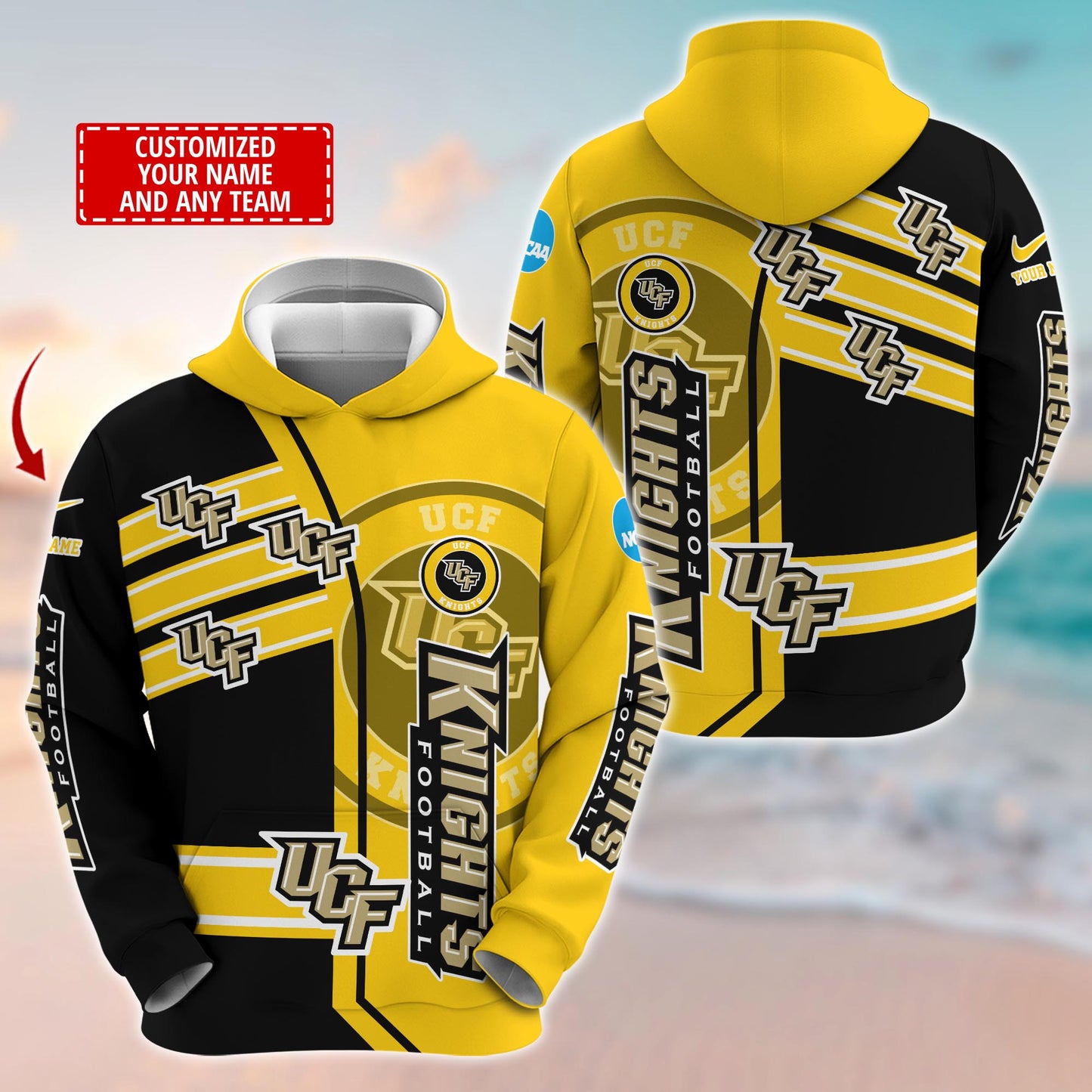 UCF Knights NCAA1-Customized 3D  Hoodie And Joggers For Fans This Season TT0214867