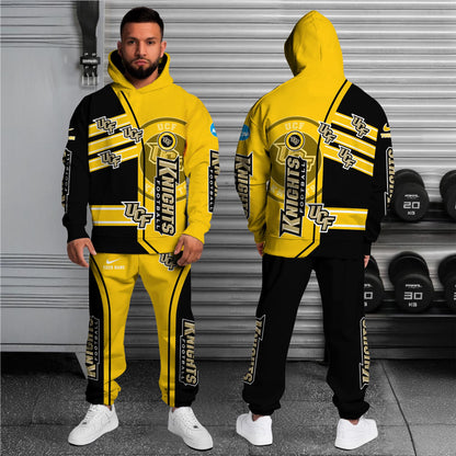 UCF Knights NCAA1-Customized 3D  Hoodie And Joggers For Fans This Season TT0214867