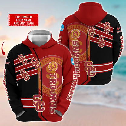 USC Trojans NCAA1-Customized 3D  Hoodie And Joggers For Fans This Season TT0214867