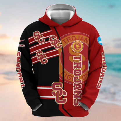 USC Trojans NCAA1-Customized 3D  Hoodie And Joggers For Fans This Season TT0214867