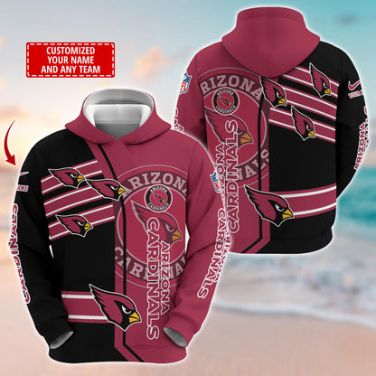 Arizona Cardinals NFL-Customized 3D  Hoodie And Joggers For Fans This Season TT0214867