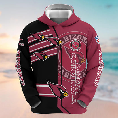 Arizona Cardinals NFL-Customized 3D  Hoodie And Joggers For Fans This Season TT0214867