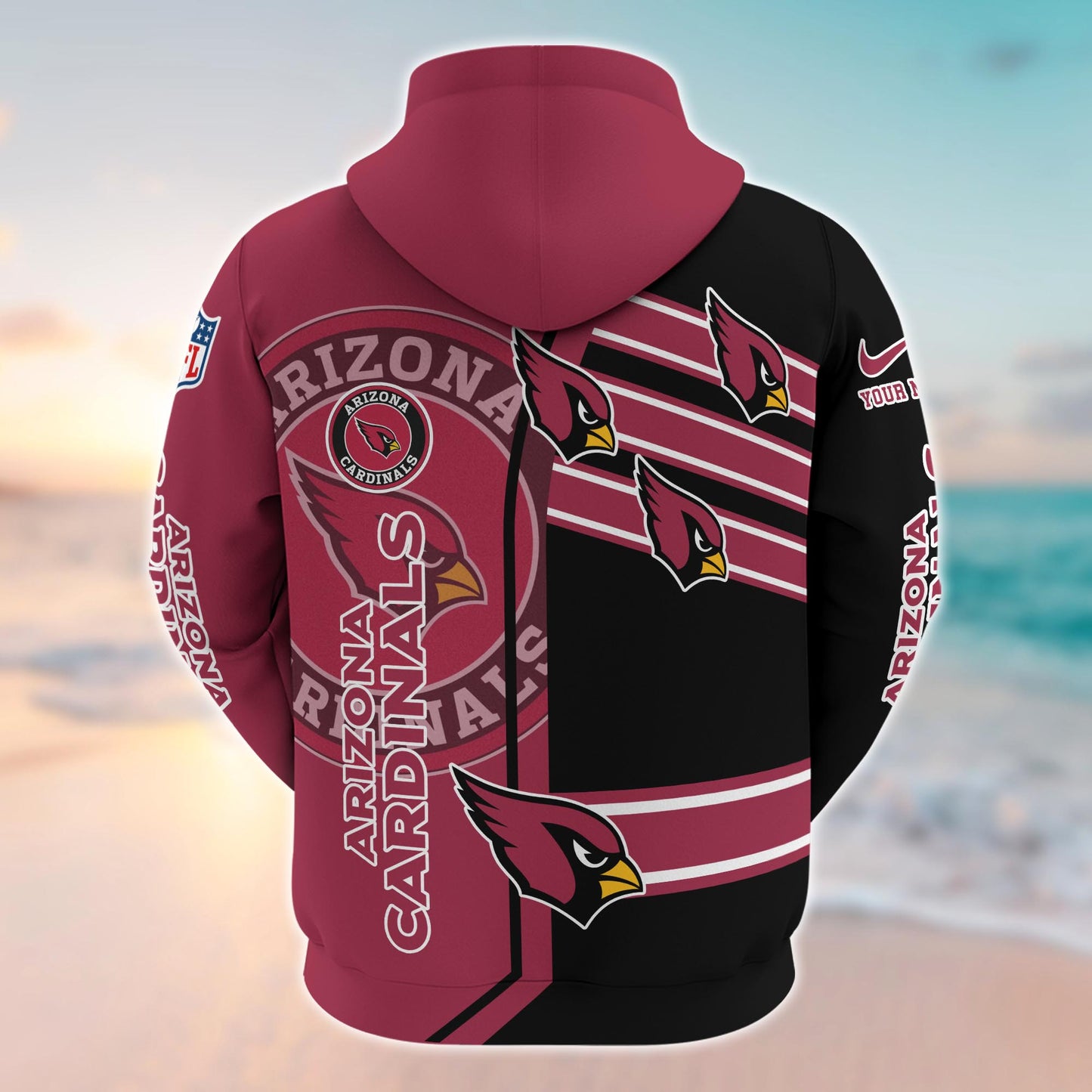 Arizona Cardinals NFL-Customized 3D  Hoodie And Joggers For Fans This Season TT0214867