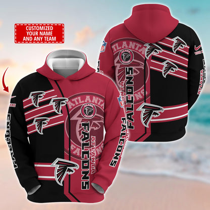 Atlanta Falcons NFL-Customized 3D  Hoodie And Joggers For Fans This Season TT0214867