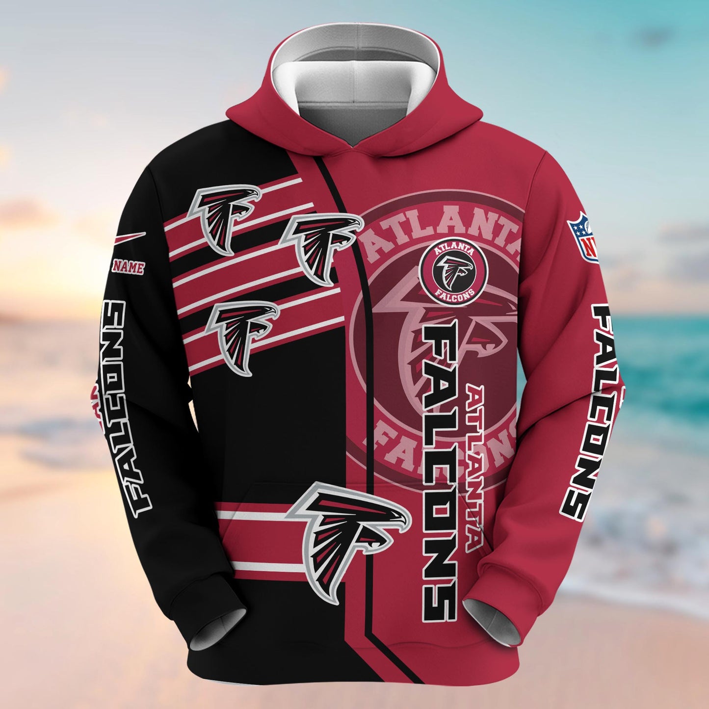 Atlanta Falcons NFL-Customized 3D  Hoodie And Joggers For Fans This Season TT0214867