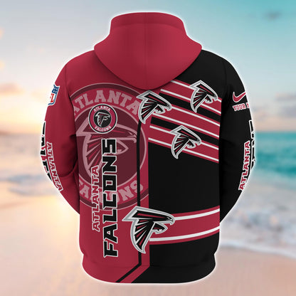 Atlanta Falcons NFL-Customized 3D  Hoodie And Joggers For Fans This Season TT0214867