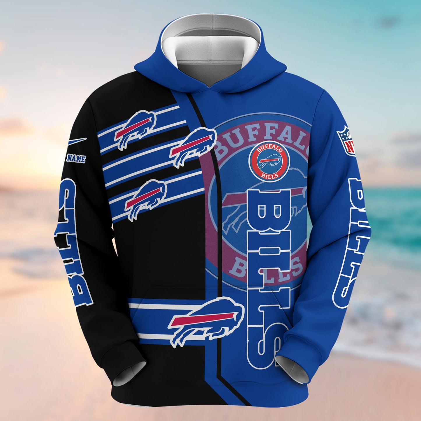 Buffalo Bills NFL-Customized 3D  Hoodie And Joggers For Fans This Season TT0214867