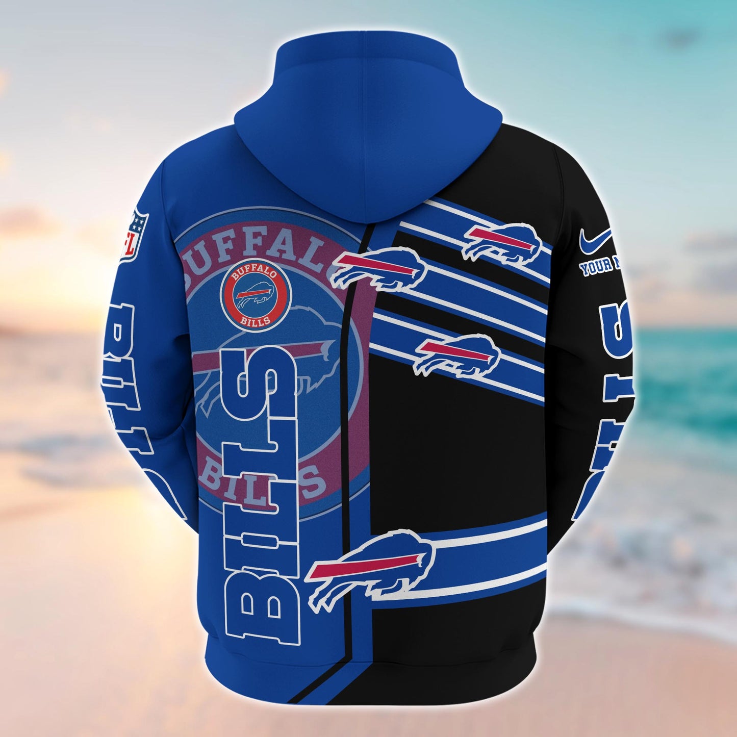 Buffalo Bills NFL-Customized 3D  Hoodie And Joggers For Fans This Season TT0214867