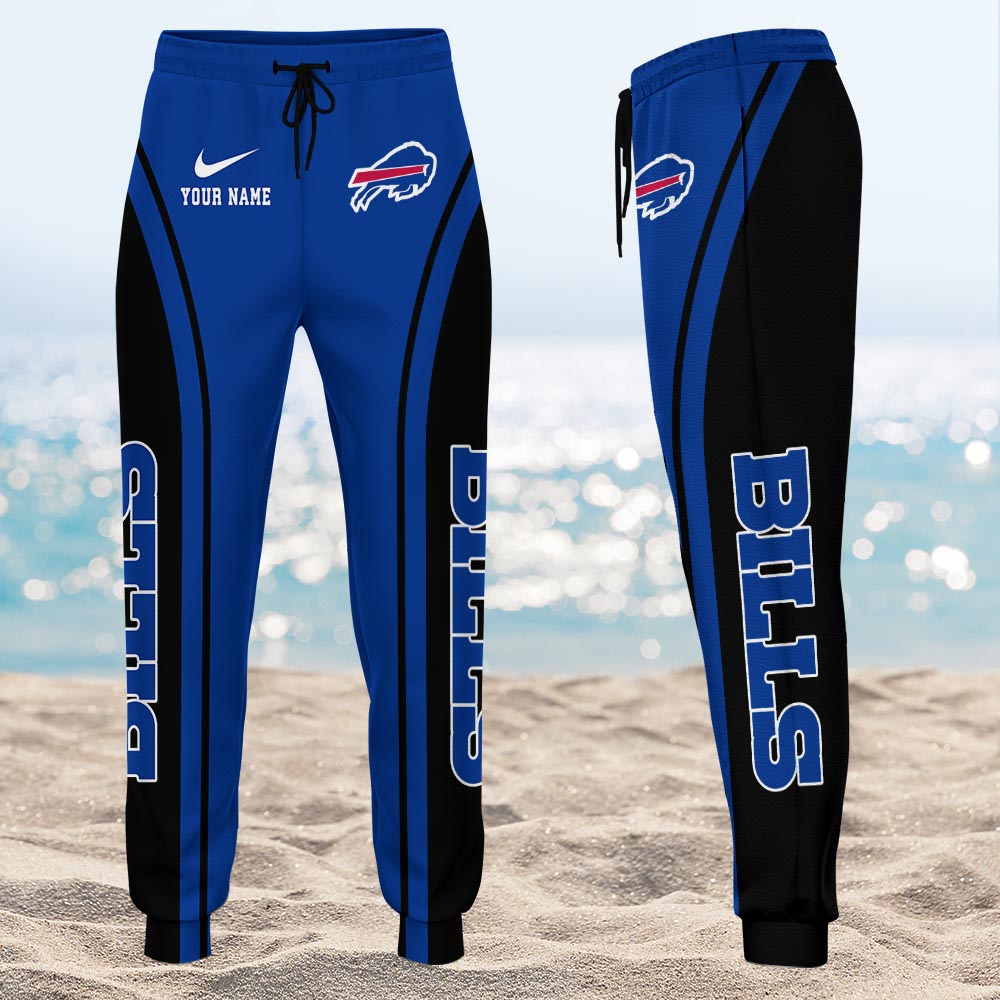Buffalo Bills NFL-Customized 3D  Hoodie And Joggers For Fans This Season TT0214867