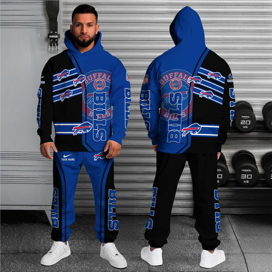 Buffalo Bills NFL-Customized 3D  Hoodie And Joggers For Fans This Season TT0214867