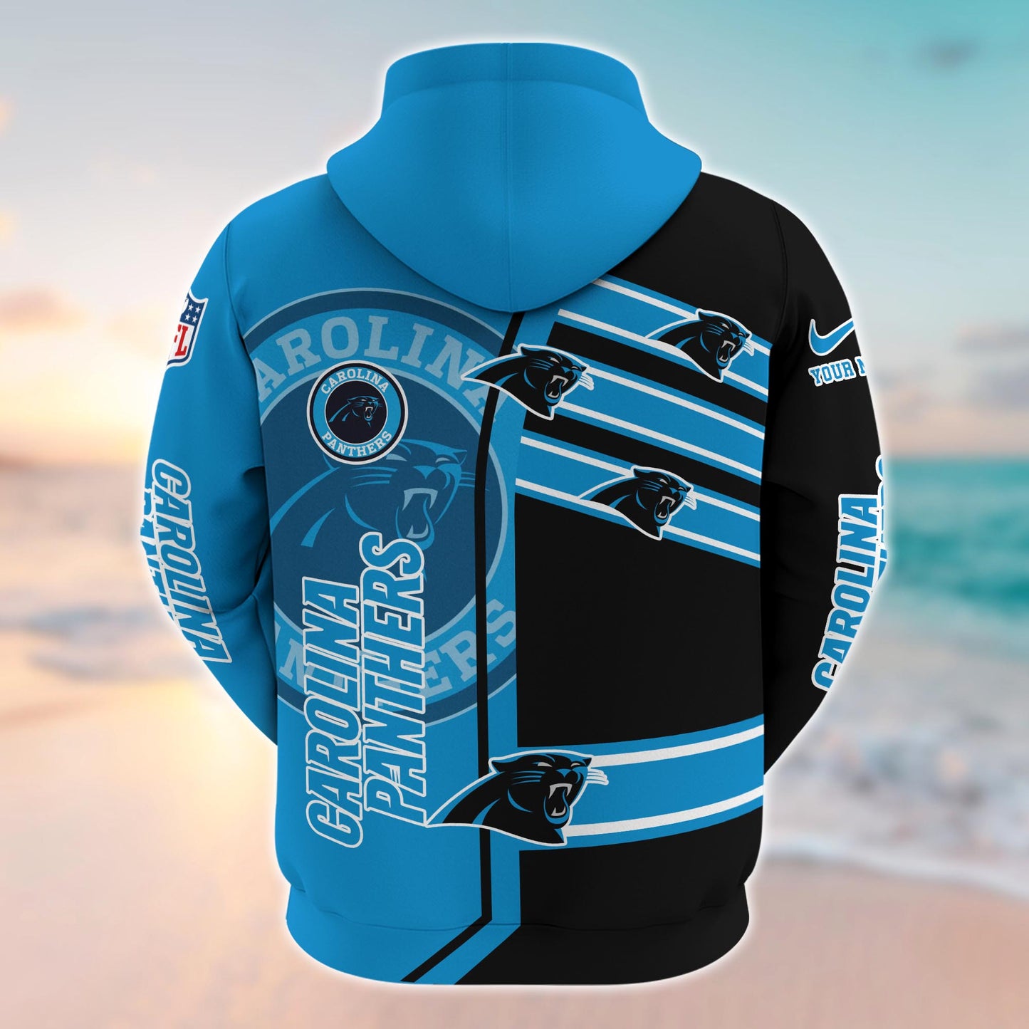 Carolina Panthers NFL-Customized 3D  Hoodie And Joggers For Fans This Season TT0214867