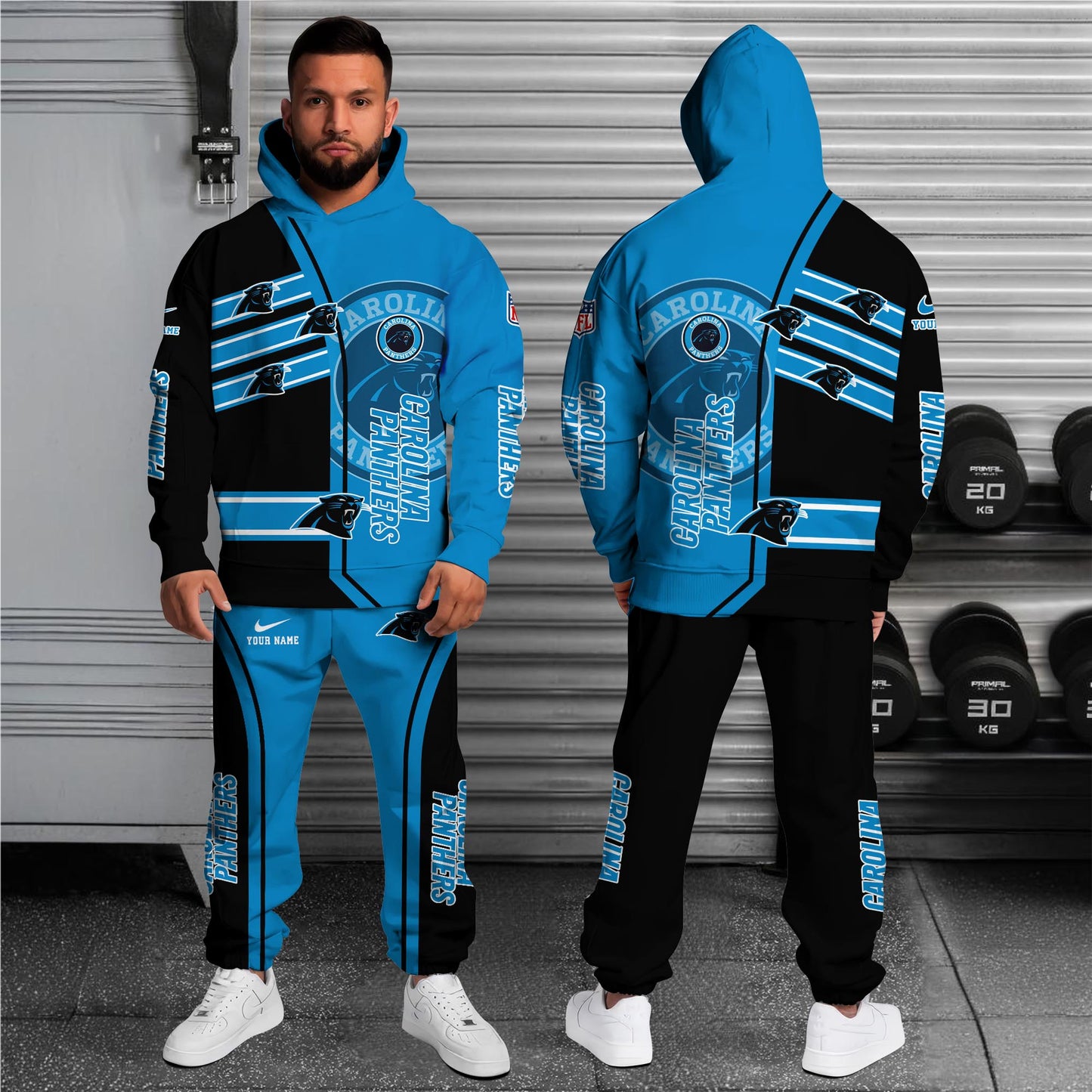 Carolina Panthers NFL-Customized 3D  Hoodie And Joggers For Fans This Season TT0214867