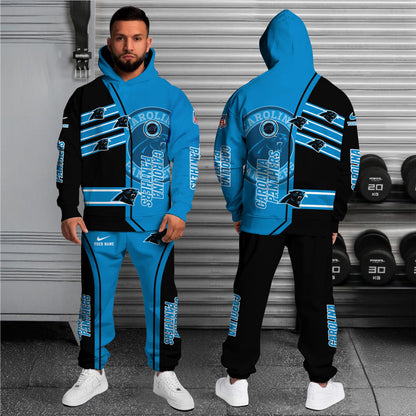Carolina Panthers NFL-Customized 3D  Hoodie And Joggers For Fans This Season TT0214867