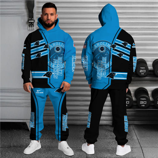 Carolina Panthers NFL-Customized 3D  Hoodie And Joggers For Fans This Season TT0214867