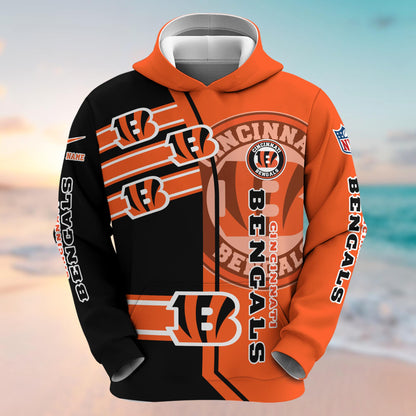 Cincinnati Bengals NFL-Customized 3D  Hoodie And Joggers For Fans This Season TT0214867