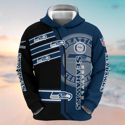 Seattle Seahawks NFL-Customized 3D  Hoodie And Joggers For Fans This Season TT0214867