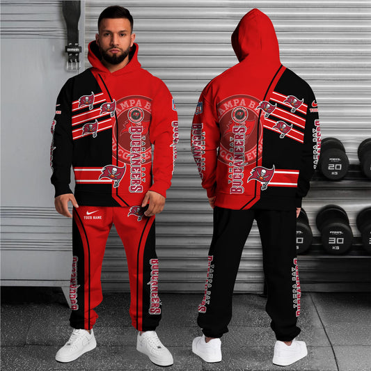 Tampa Bay Buccaneers NFL-Customized 3D  Hoodie And Joggers For Fans This Season TT0214867