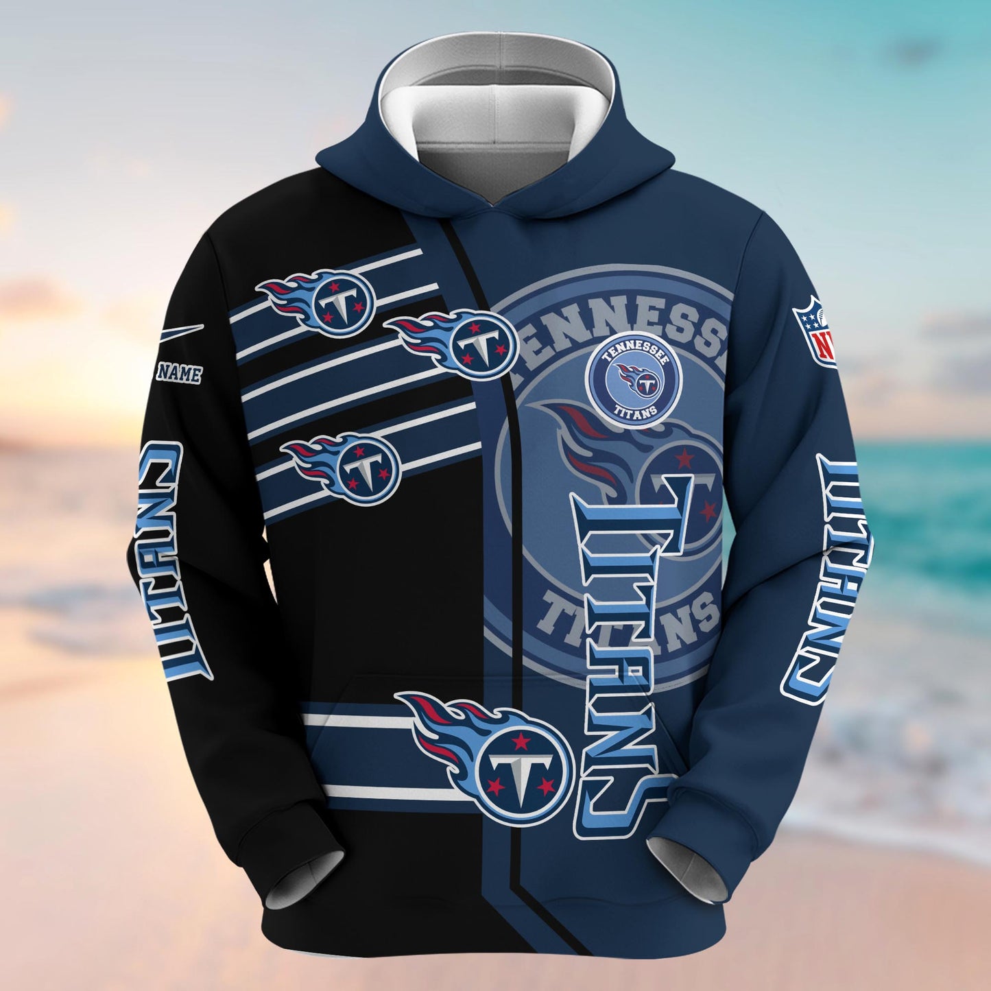 Tennessee Titans NFL-Customized 3D  Hoodie And Joggers For Fans This Season TT0214867