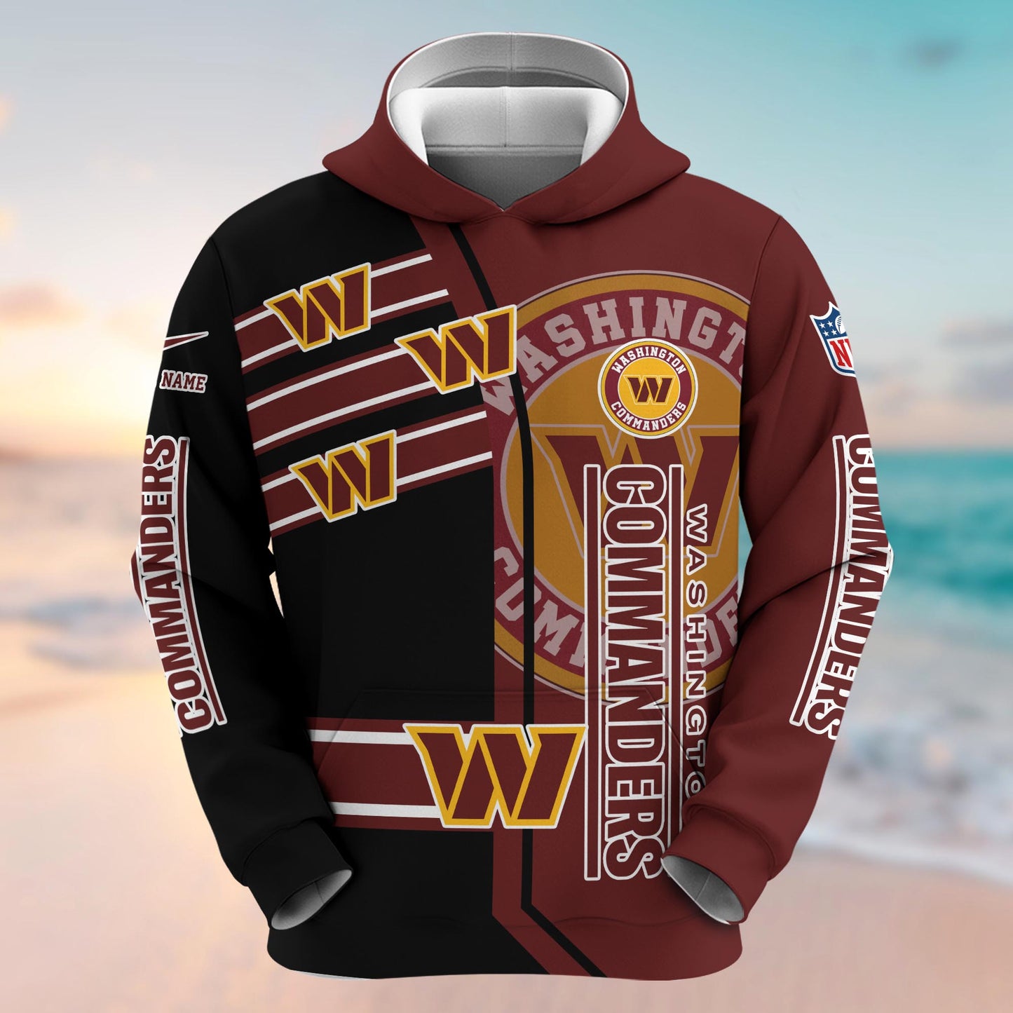 Washington Commanders NFL-Customized 3D  Hoodie And Joggers For Fans This Season TT0214867