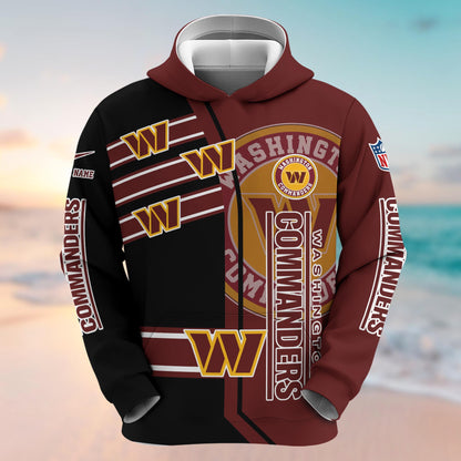Washington Commanders NFL-Customized 3D  Hoodie And Joggers For Fans This Season TT0214867