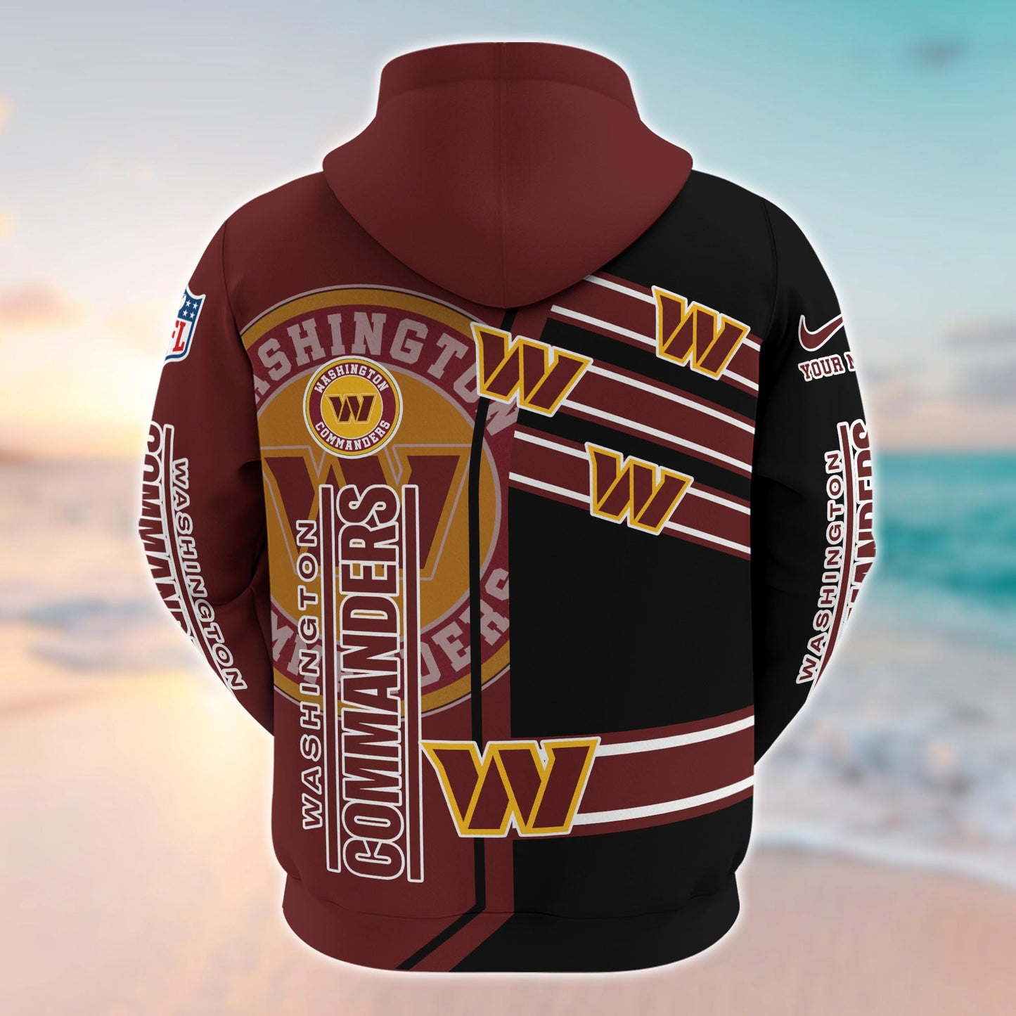 Washington Commanders NFL-Customized 3D  Hoodie And Joggers For Fans This Season TT0214867