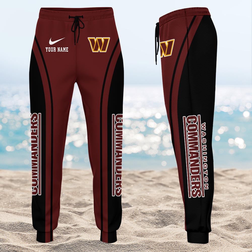 Washington Commanders NFL-Customized 3D  Hoodie And Joggers For Fans This Season TT0214867